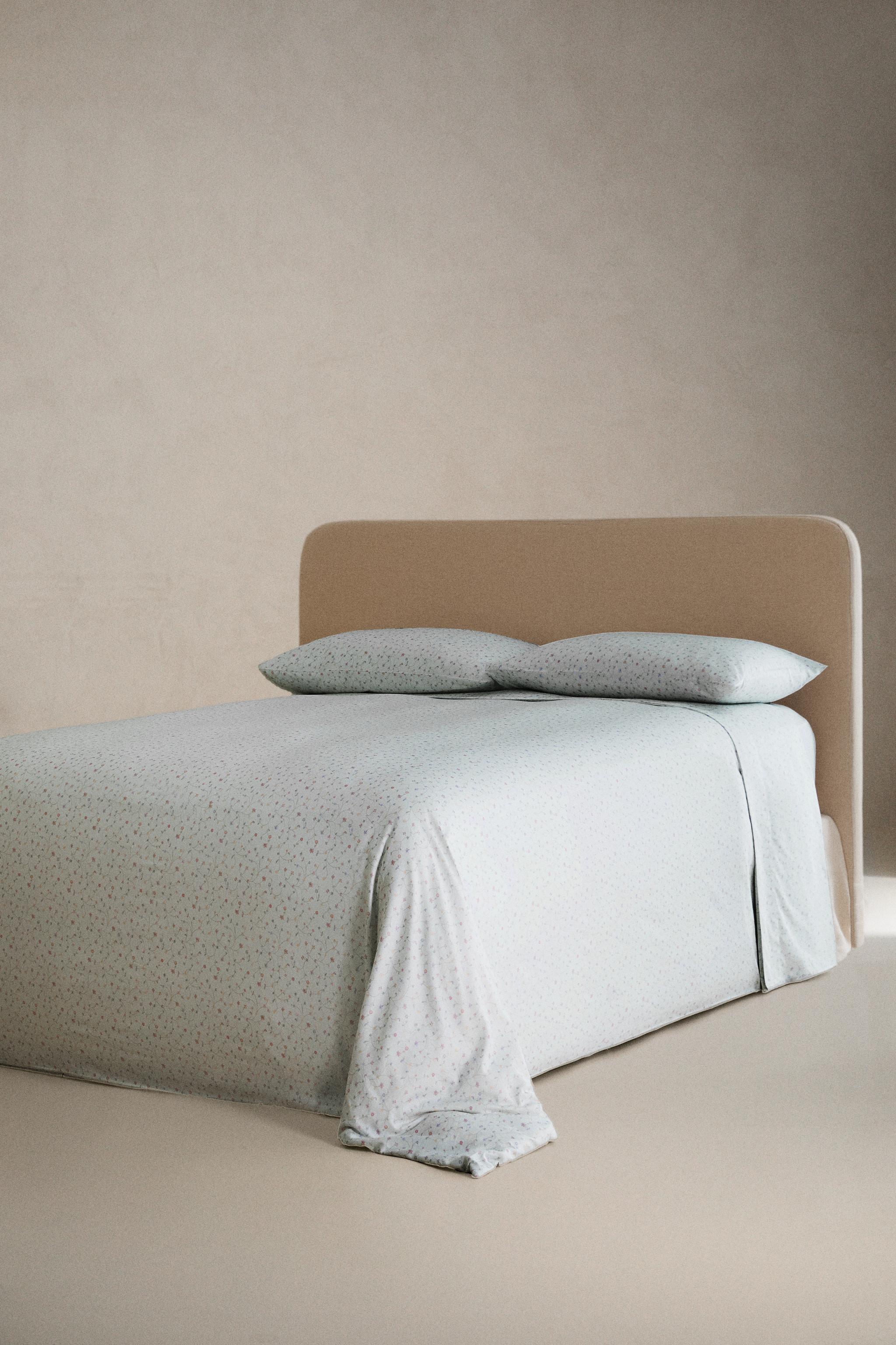 HOUSSE DE COUETTE SATIN MINI FLEURS
